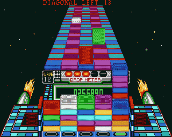 Klax Screenshot 5 (Atari ST)