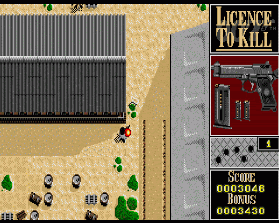 Licence To Kill Screenshot 5 (Atari ST)