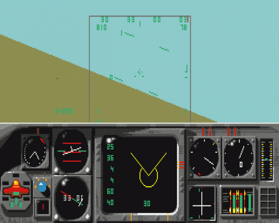 MiG-29M Super Fulcrum Screenshot 6 (Atari ST)