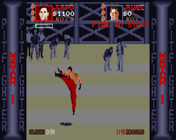 Pit-Fighter Screenshot 12 (Atari ST)