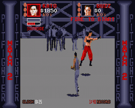 Pit-Fighter Screenshot 15 (Atari ST)