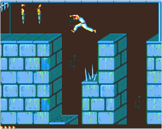 Prince Of Persia Screenshot 6 (Atari ST)