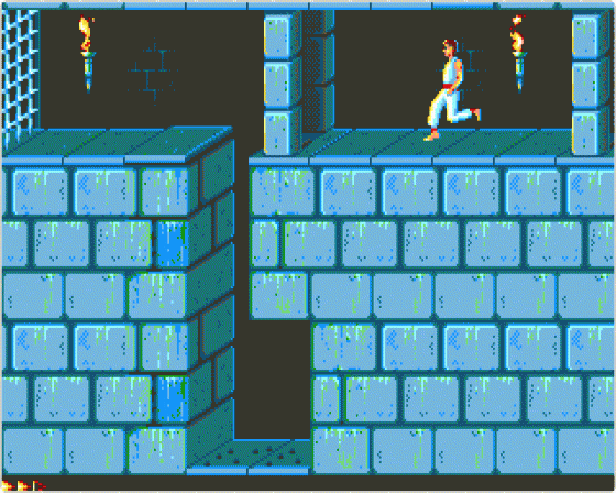 Prince Of Persia Screenshot 7 (Atari ST)