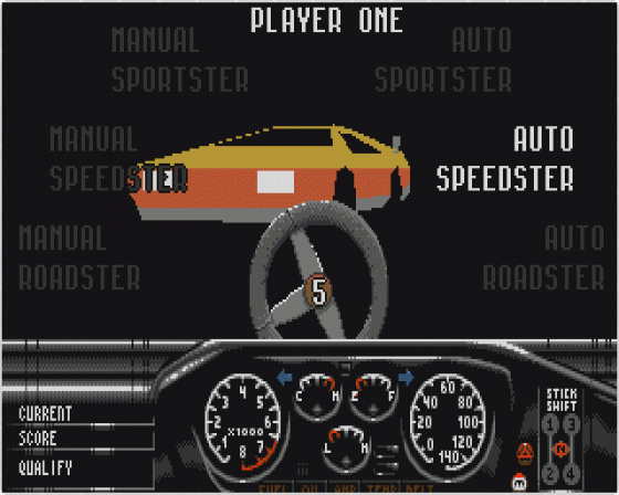 Race Drivin' Screenshot 10 (Atari ST)