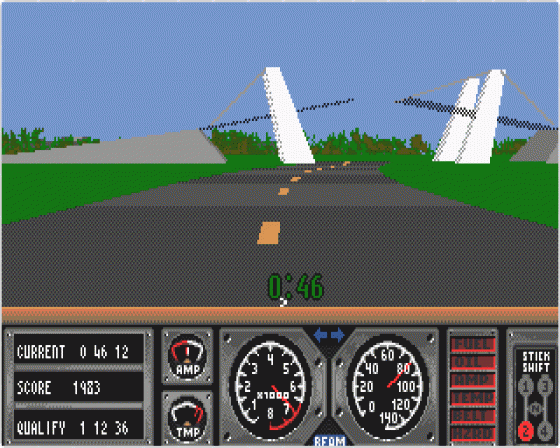 Race Drivin' Screenshot 17 (Atari ST)