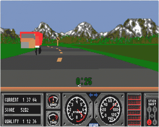 Race Drivin' Screenshot 18 (Atari ST)