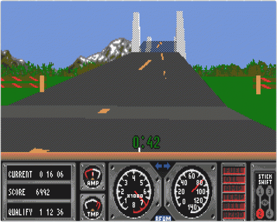 Race Drivin' Screenshot 20 (Atari ST)