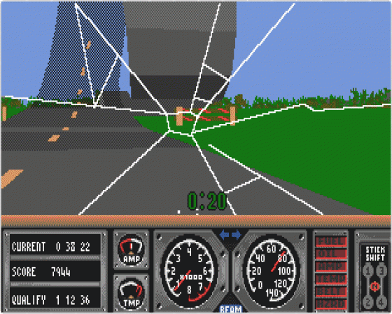 Race Drivin' Screenshot 21 (Atari ST)