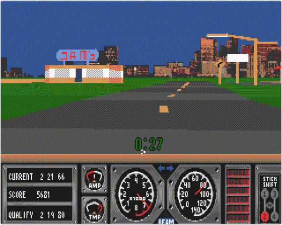 Race Drivin' Screenshot 25 (Atari ST)