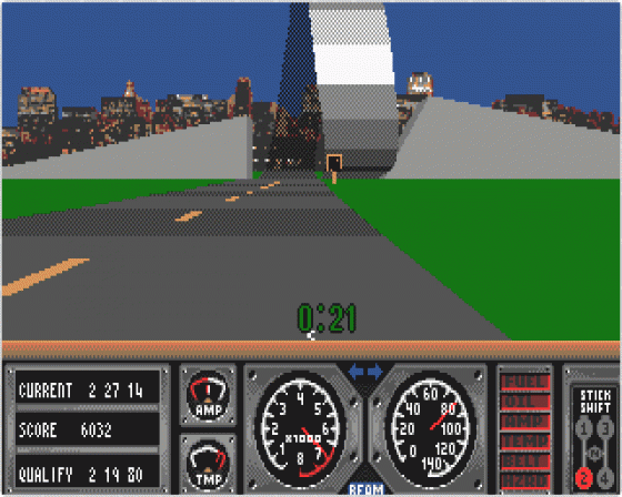 Race Drivin' Screenshot 26 (Atari ST)