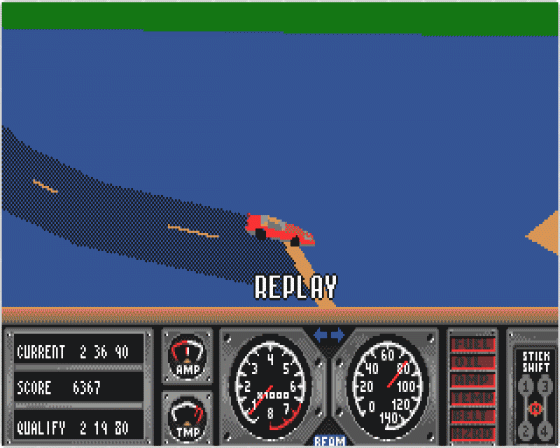 Race Drivin' Screenshot 27 (Atari ST)