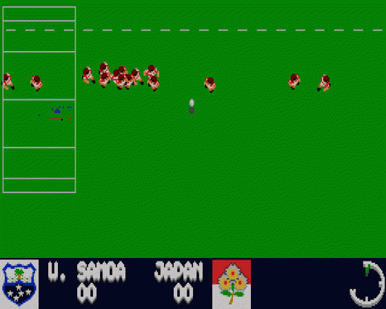 Rugby: The World Cup Screenshot 5 (Atari ST)