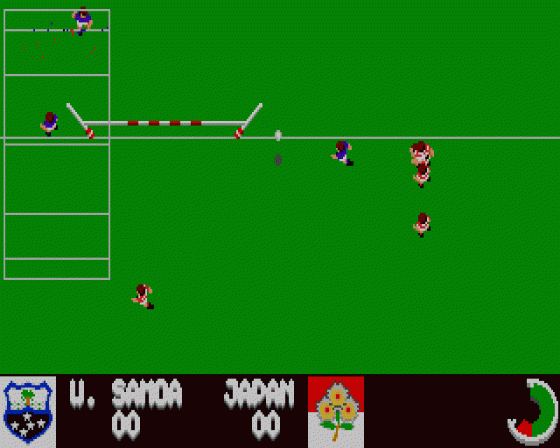 Rugby: The World Cup Screenshot 7 (Atari ST)