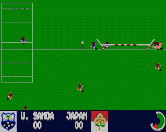 Rugby: The World Cup Screenshot 8 (Atari ST)