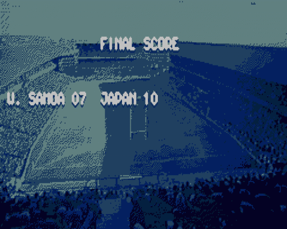 Rugby: The World Cup Screenshot 11 (Atari ST)