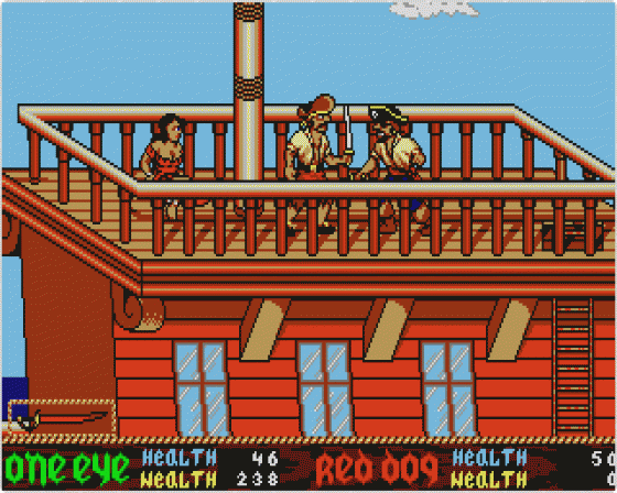 Skull & Crossbones Screenshot 13 (Atari ST)