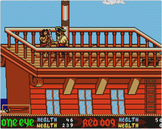 Skull & Crossbones Screenshot 14 (Atari ST)