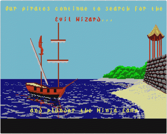 Skull & Crossbones Screenshot 15 (Atari ST)