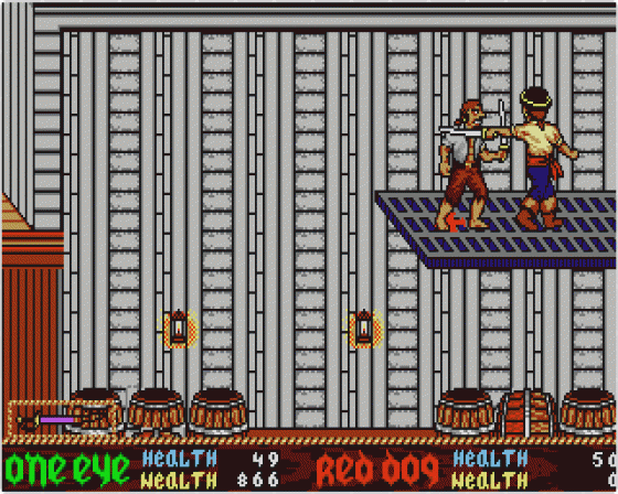 Skull & Crossbones Screenshot 22 (Atari ST)