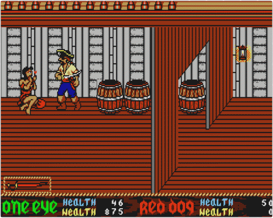 Skull & Crossbones Screenshot 24 (Atari ST)