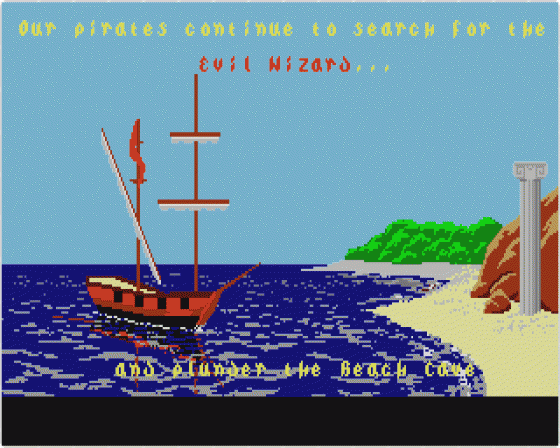 Skull & Crossbones Screenshot 25 (Atari ST)