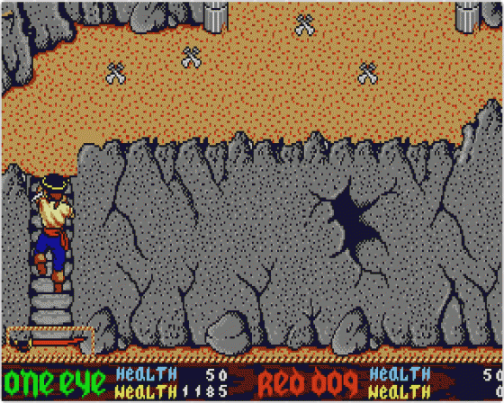 Skull & Crossbones Screenshot 26 (Atari ST)