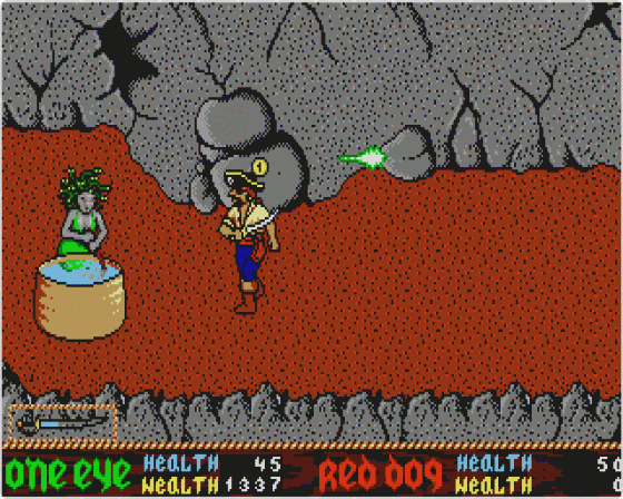 Skull & Crossbones Screenshot 29 (Atari ST)