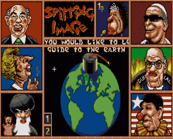 Spitting Image: The Computer Game