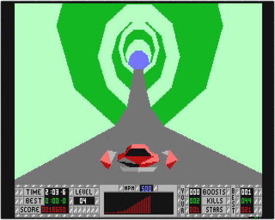 S.T.U.N. Runner Screenshot 10 (Atari ST)