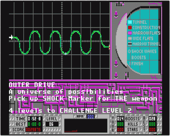 S.T.U.N. Runner Screenshot 14 (Atari ST)