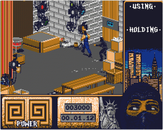 Super Heroes Screenshot 7 (Atari ST)