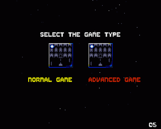 Super Space Invaders Screenshot 8 (Atari ST)