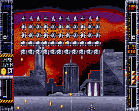 Super Space Invaders Screenshot 11 (Atari ST)