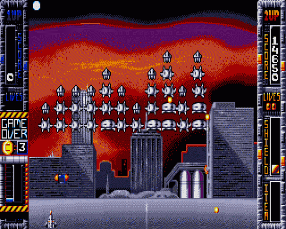 Super Space Invaders Screenshot 13 (Atari ST)