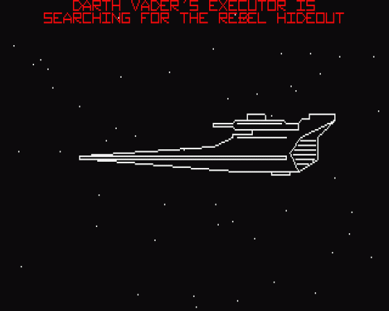 The Empire Strikes Back Screenshot 6 (Atari ST)