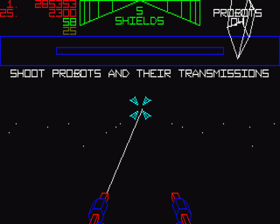 The Empire Strikes Back Screenshot 7 (Atari ST)