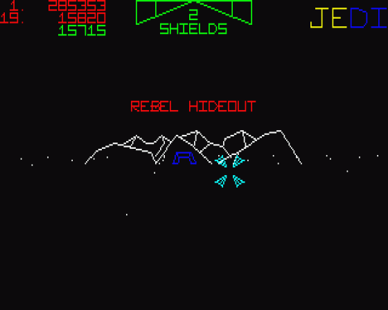 The Empire Strikes Back Screenshot 14 (Atari ST)