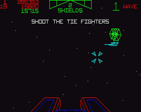 The Empire Strikes Back Screenshot 15 (Atari ST)