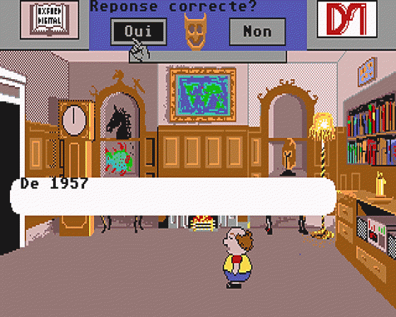 Trivial Pursuit: Junior Edition Screenshot 5 (Atari ST)