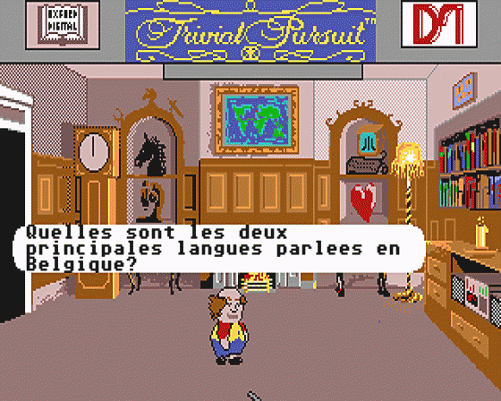 Trivial Pursuit: Junior Edition Screenshot 6 (Atari ST)