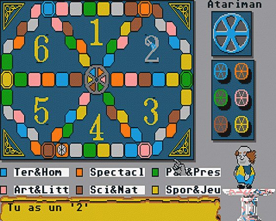 Trivial Pursuit: Junior Edition Screenshot 7 (Atari ST)