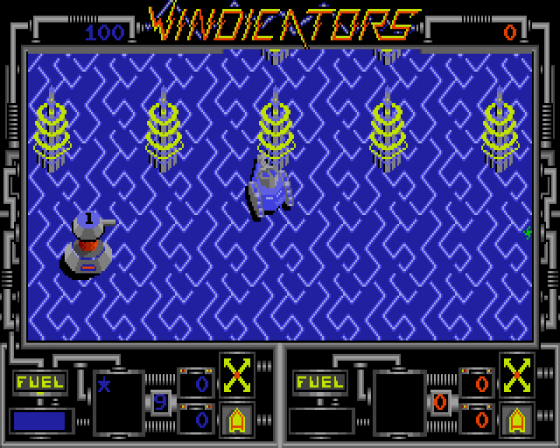 Vindicators Screenshot 7 (Atari ST)