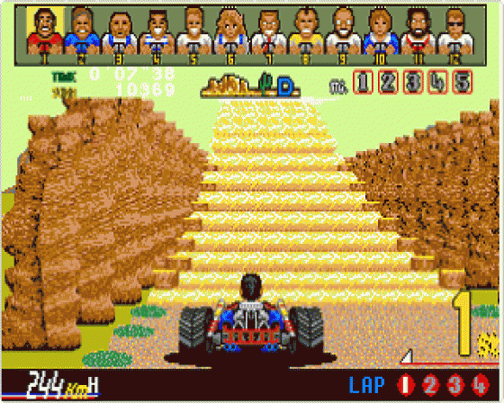 Wheels of Fire Screenshot 5 (Atari ST)