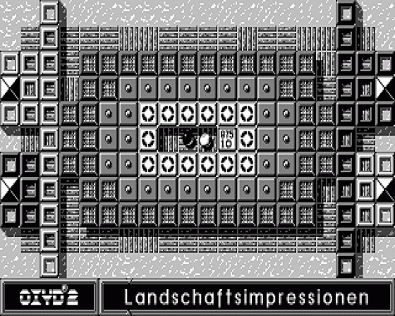 Oxyd II Screenshot 6 (Atari ST)