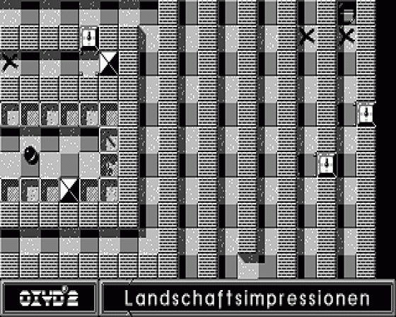 Oxyd II Screenshot 7 (Atari ST)