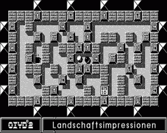 Oxyd II Screenshot 8 (Atari ST)