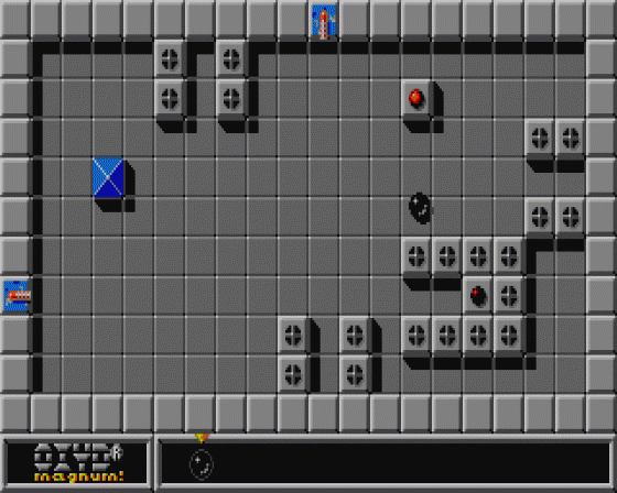 Oxyd Magnum! Screenshot 6 (Atari ST)