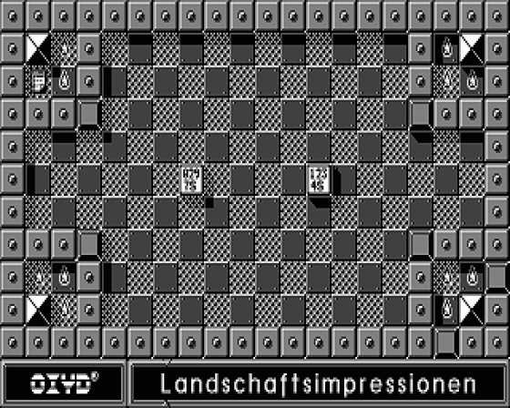 Oxyd Screenshot 6 (Atari ST)