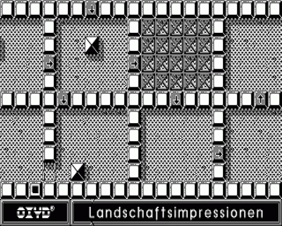 Oxyd Screenshot 8 (Atari ST)