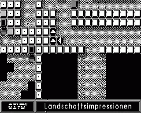 Oxyd Screenshot 9 (Atari ST)